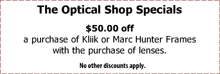 Click here to download and print our coupon.
